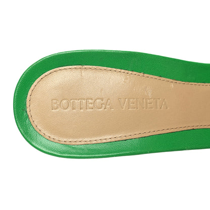 Bottega Veneta Lambskin Stretch Mule Sandals 38 Grass 7 of 9