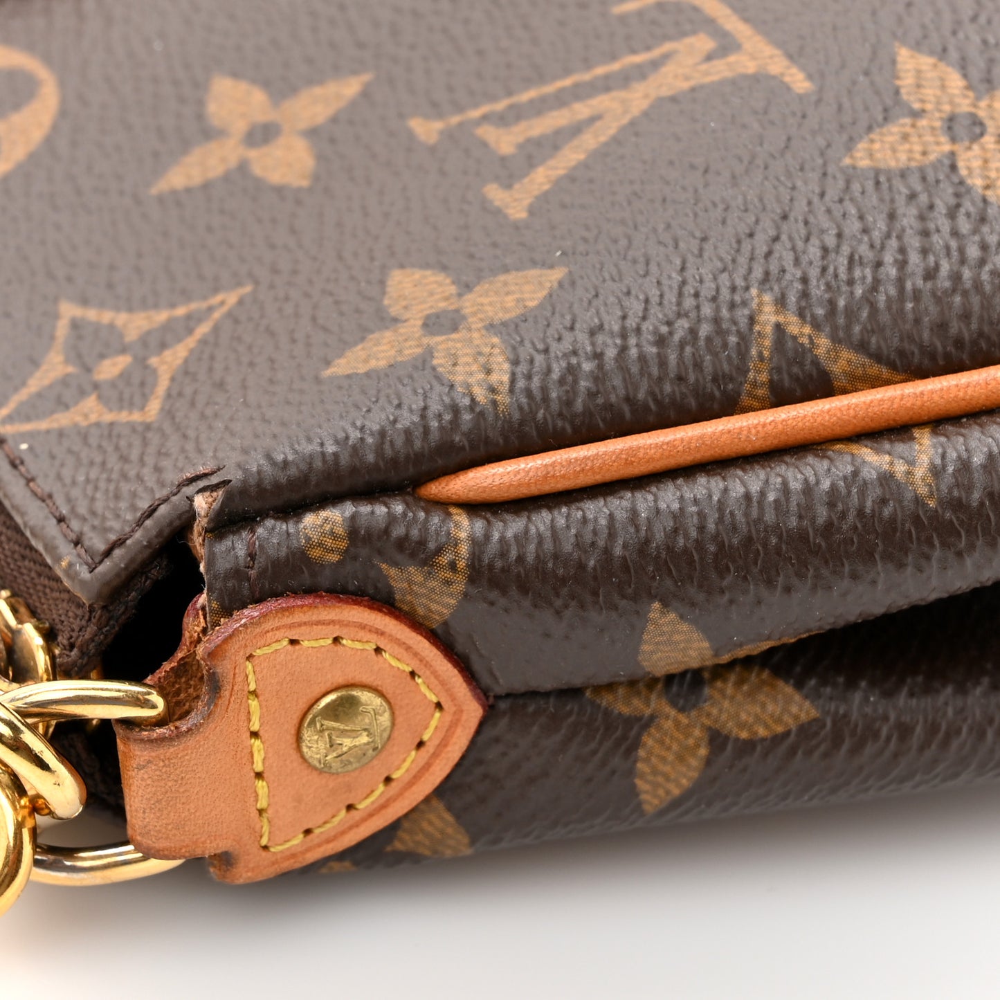 Monogram Eva Clutch