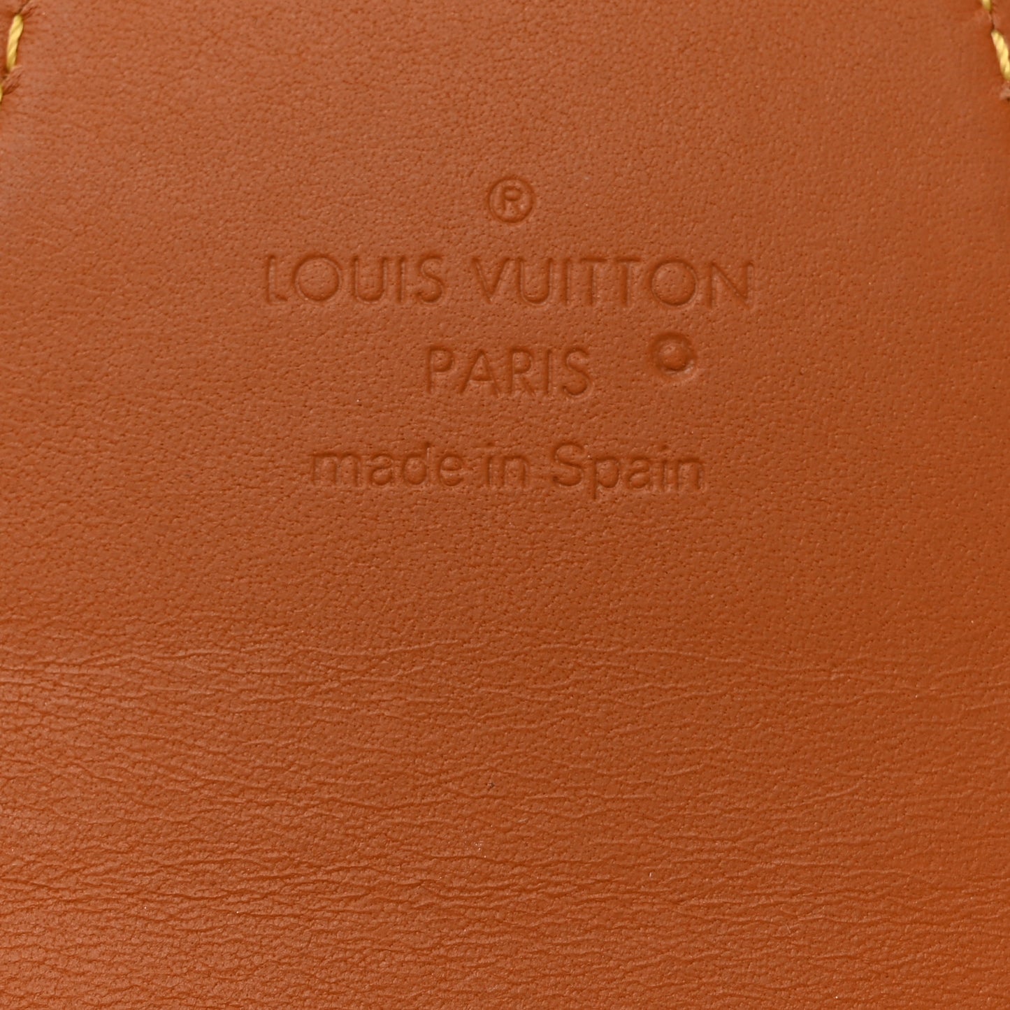 Nomade Etui Cigarette Case Caramel