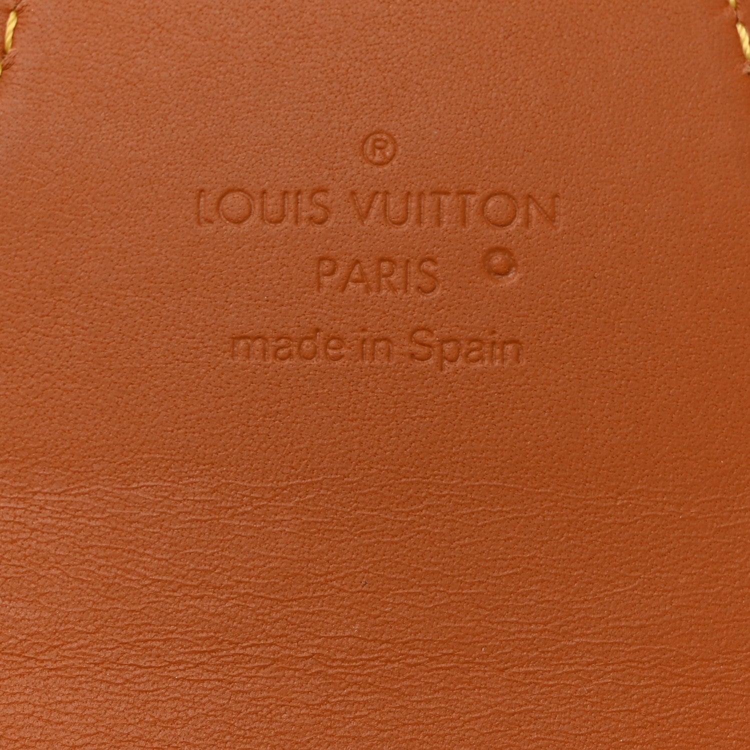 Louis Vuitton Nomade Etui Cigarette Case Caramel 6 of 6