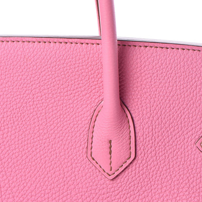 Hermes Togo Birkin 35 5P Pink 25 of 34