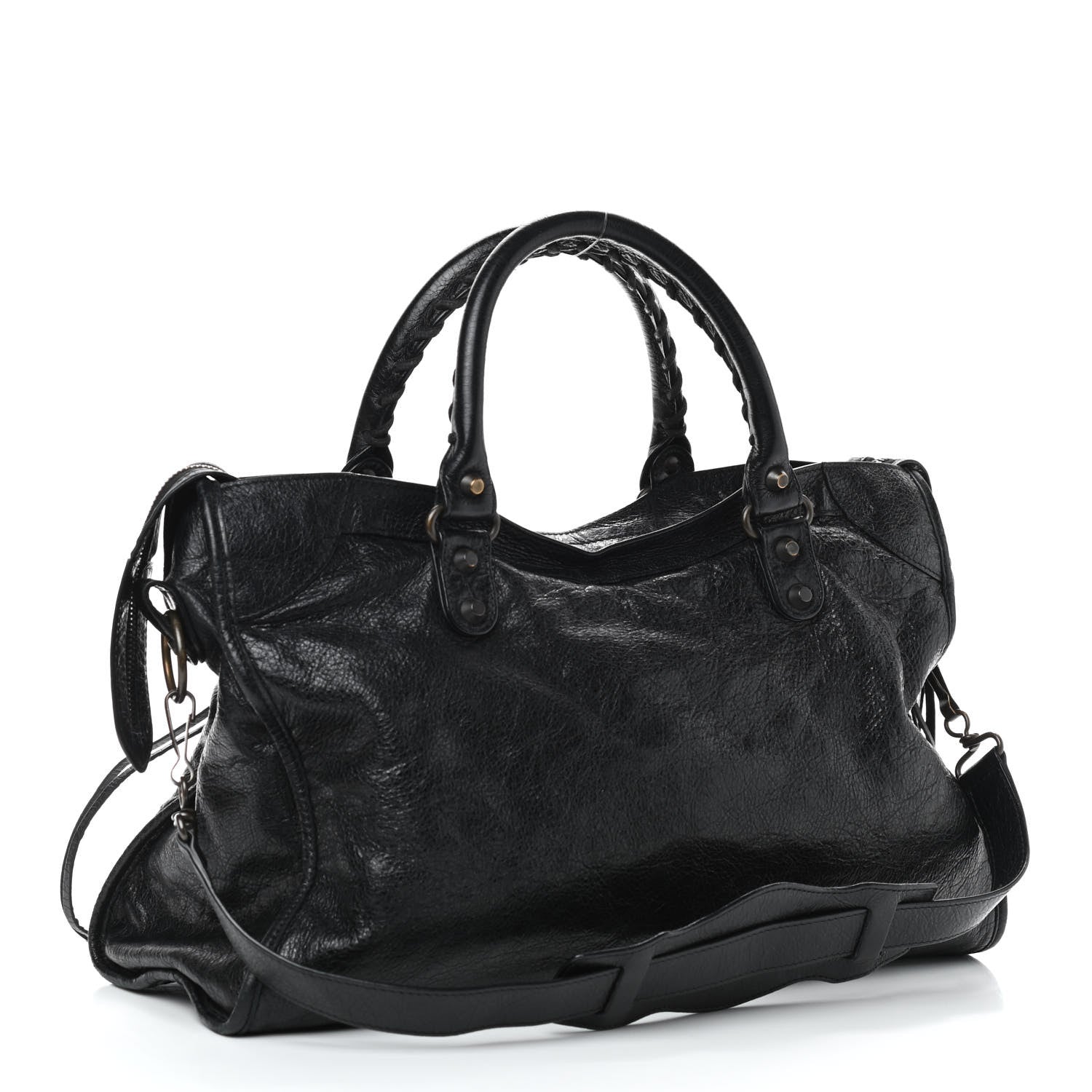 Balenciaga Agneau Classic Hardware City Black 2 of 10