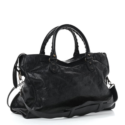 Balenciaga Agneau Classic Hardware City Black 2 of 10