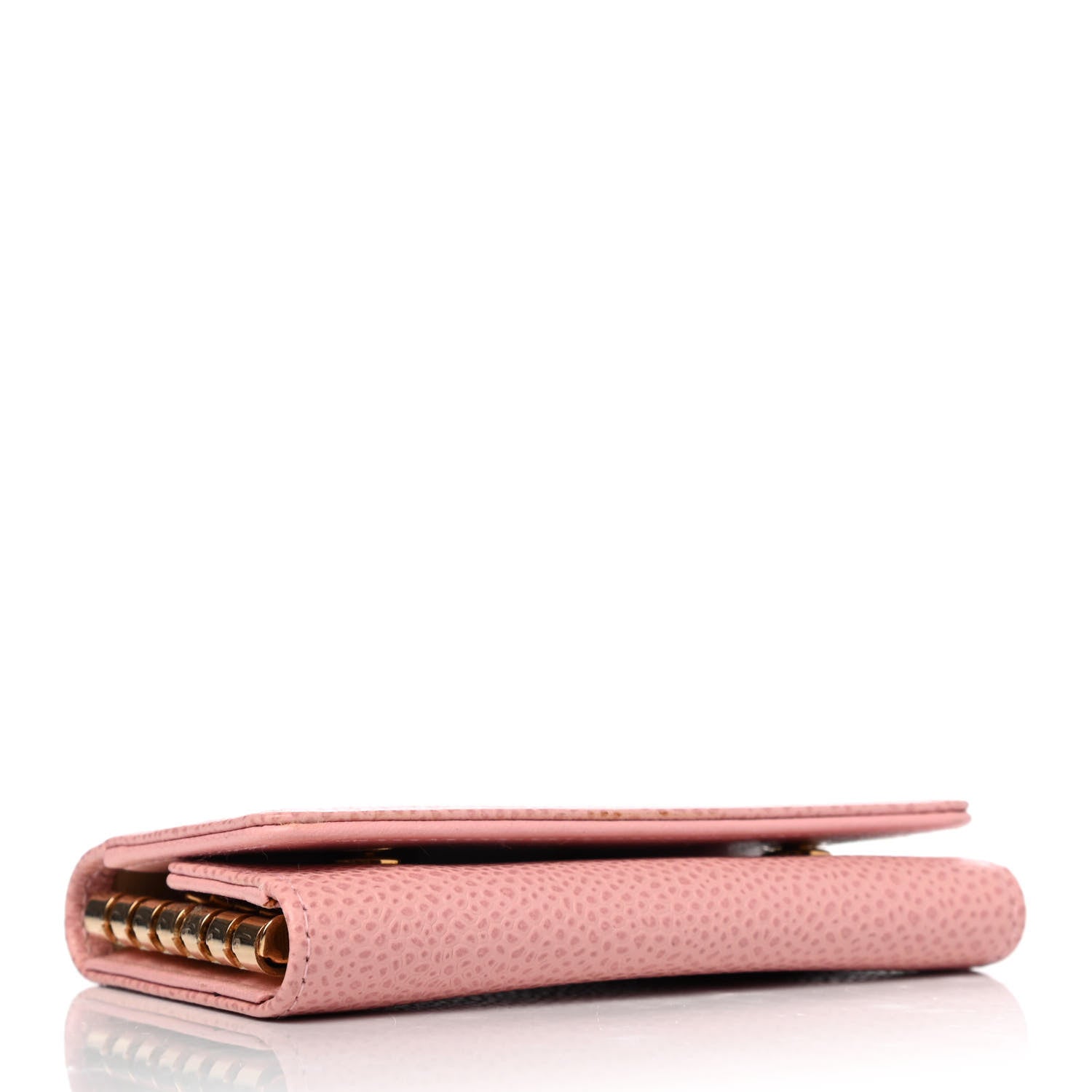 Chanel Caviar Timeless CC 6 Key Holder Case Pink 3 of 4