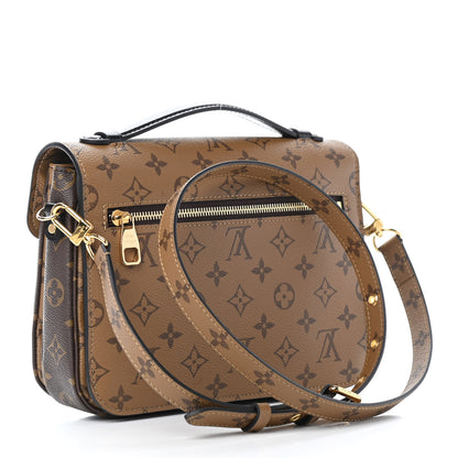 Louis Vuitton Reverse Monogram Pochette Metis 3 of 11