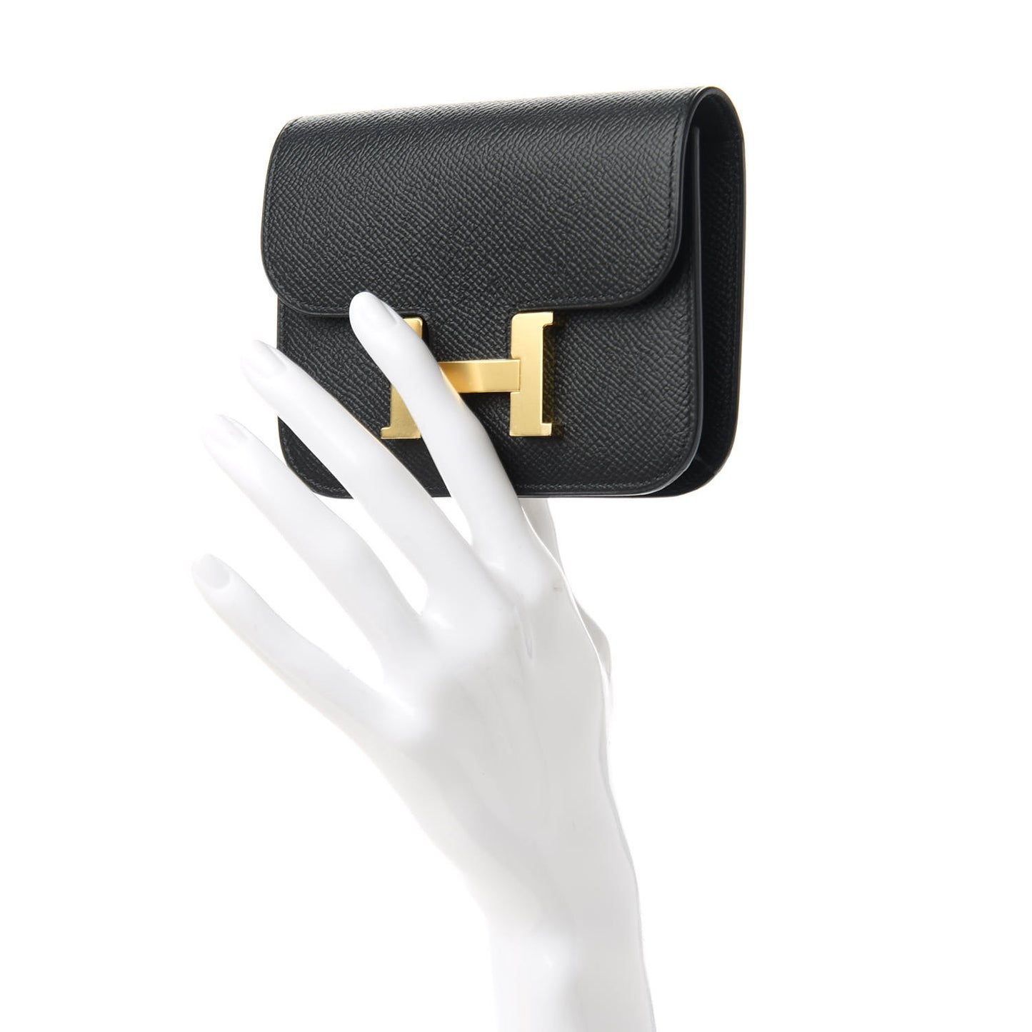 Epsom Constance Slim Wallet Black