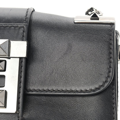 Valentino Garavani Vitello B-Rockstud Flap Black 15 of 15