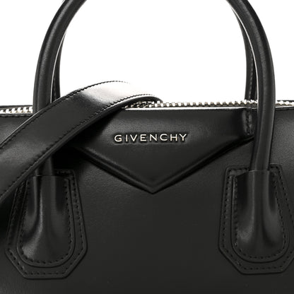 Givenchy Shiny Lord Calfskin Small Antigona Black 8 of 15