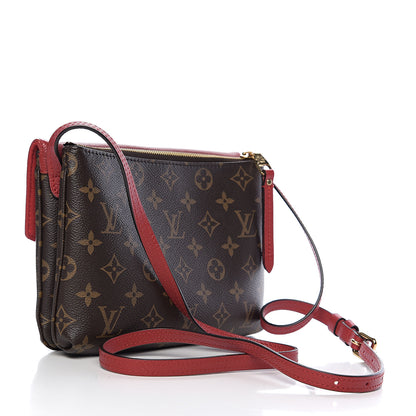 Louis Vuitton Monogram Twice Pochette Cherry 2 of 9