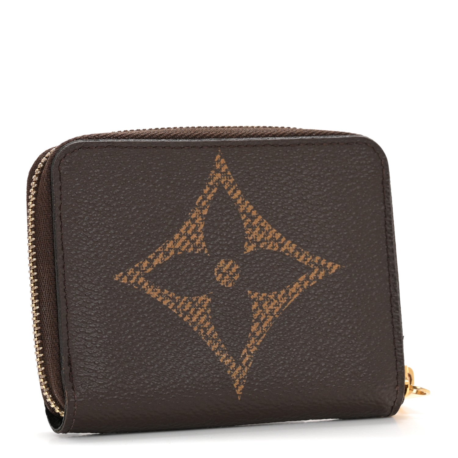Louis Vuitton Monogram Giant Zippy Coin Purse 3 of 9