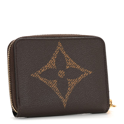 Louis Vuitton Monogram Giant Zippy Coin Purse 3 of 9