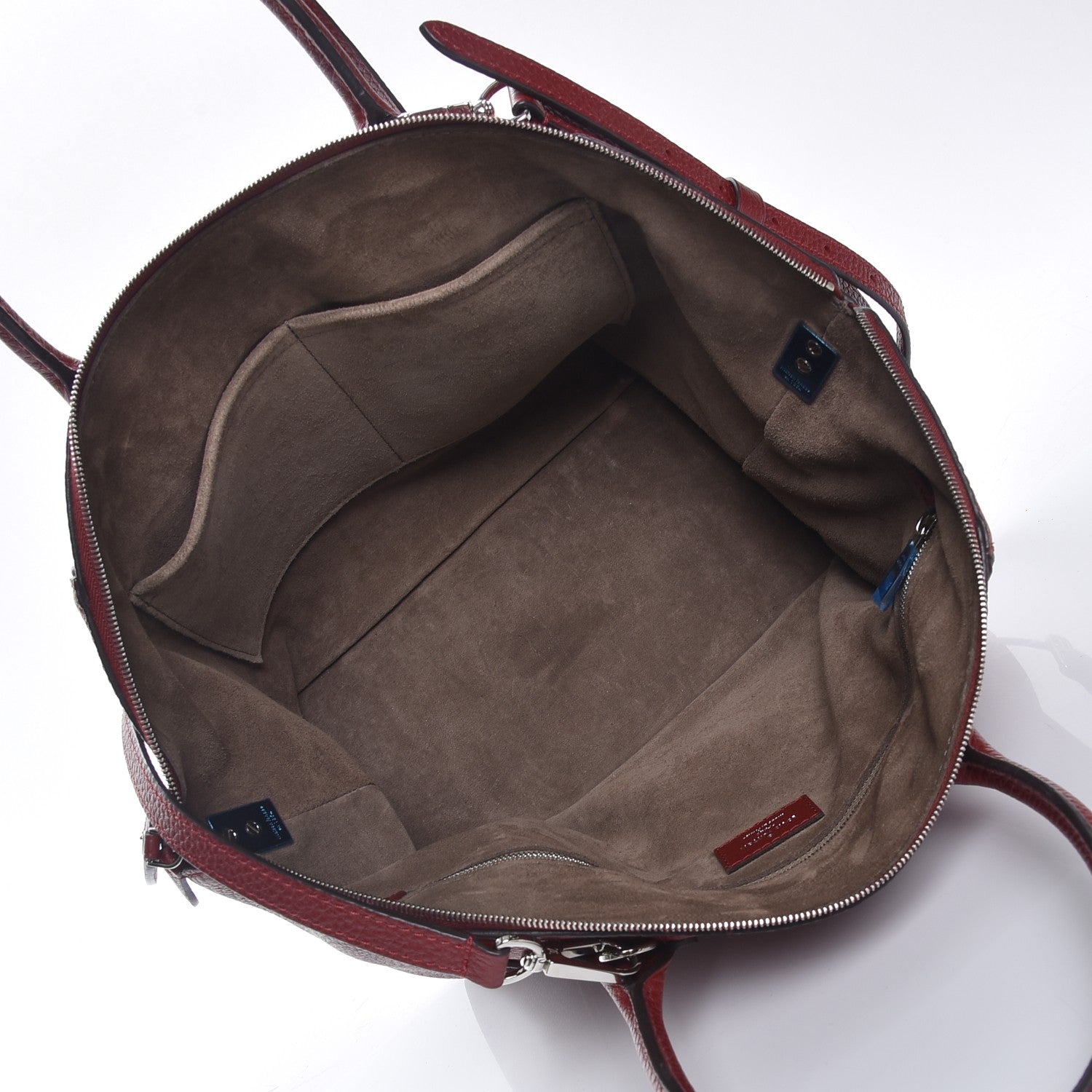 Louis Vuitton Cuir Taurillon Soft Lockit PM Griotte 6 of 9