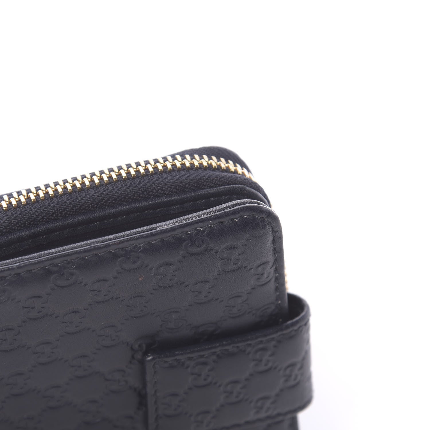 Gucci Microguccissima Compact Wallet Navy 9 of 9