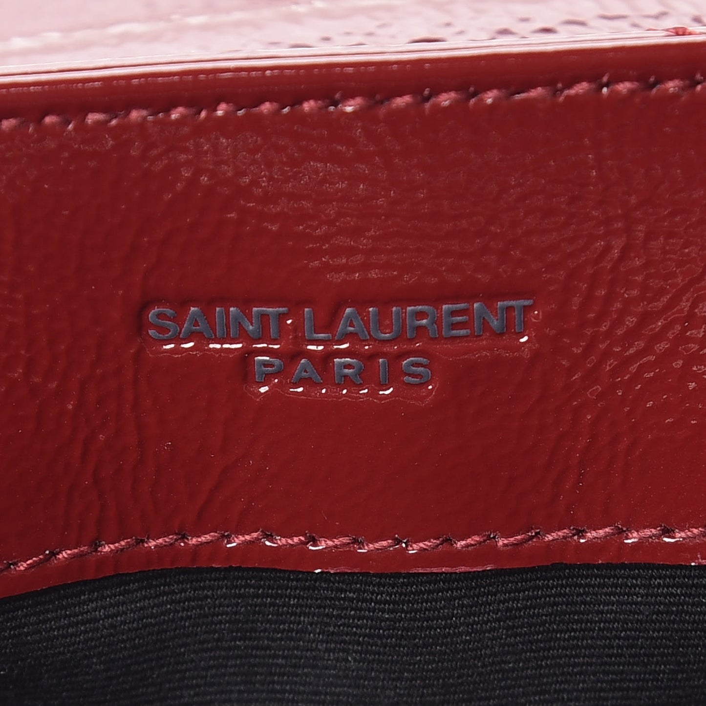 Patent Y Quilted Monogram Small Loulou Chain Satchel Palissandre