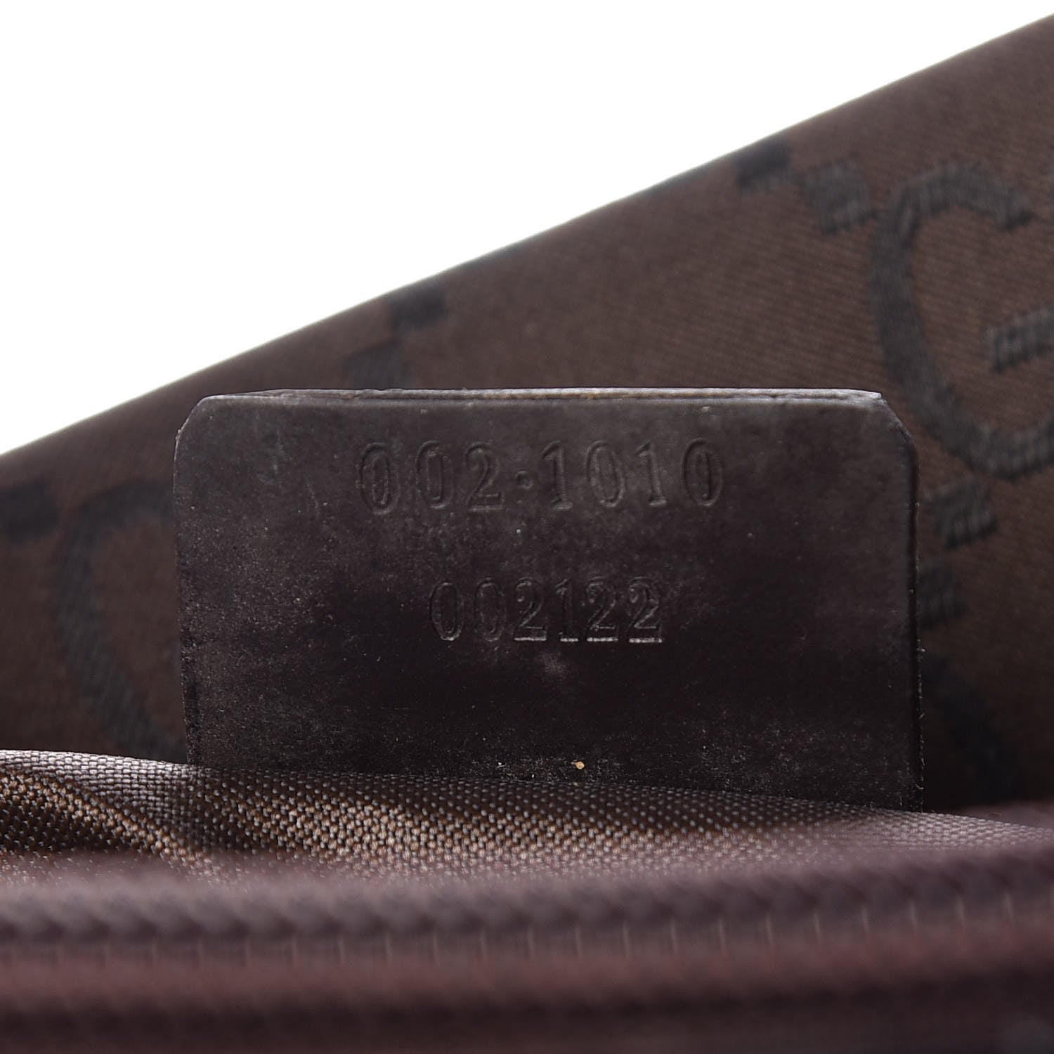 Gucci Monogram Bamboo Top Handle Tote Dark Brown 8 of 12