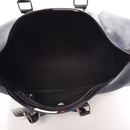 Louis Vuitton Damier Cobalt America's Cup Regatta Keepall Bandouliere 55 5 of 7