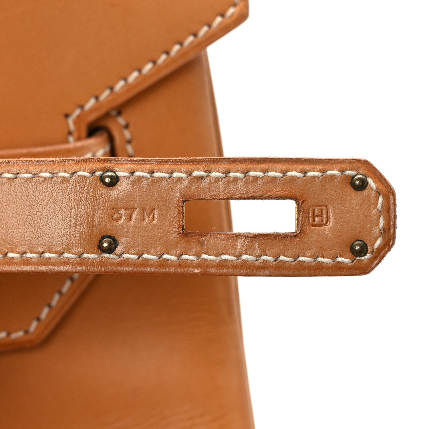 Hermes Vache Natural Birkin 35 7 of 13