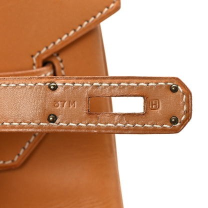 Hermes Vache Natural Birkin 35 7 of 13