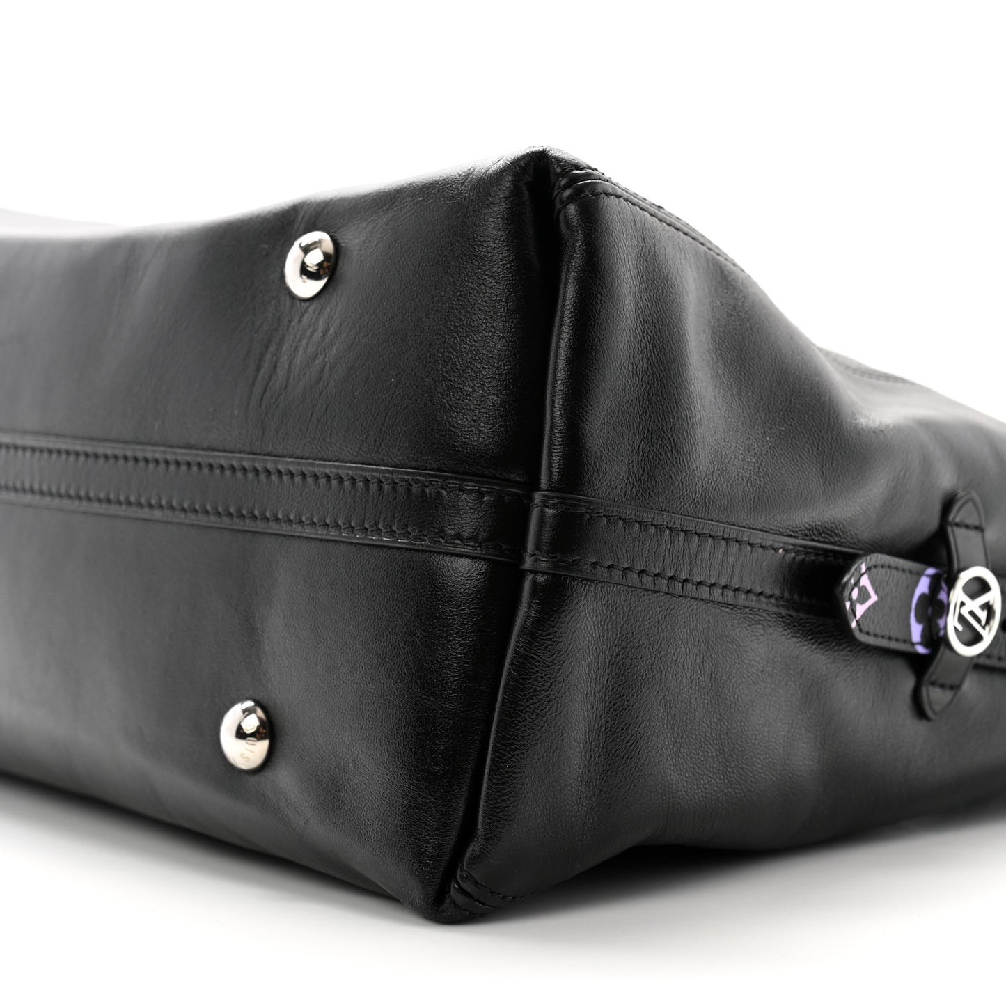 LV X TM Lambskin CarryAll Vibe MM Black