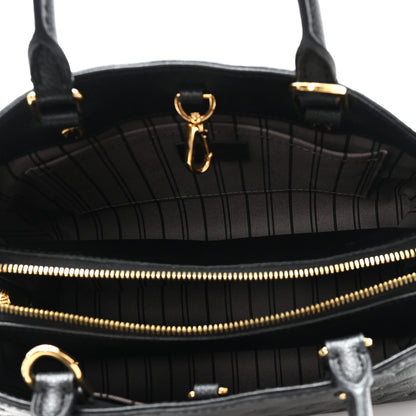 Louis Vuitton Empreinte Montaigne BB Black 5 of 11