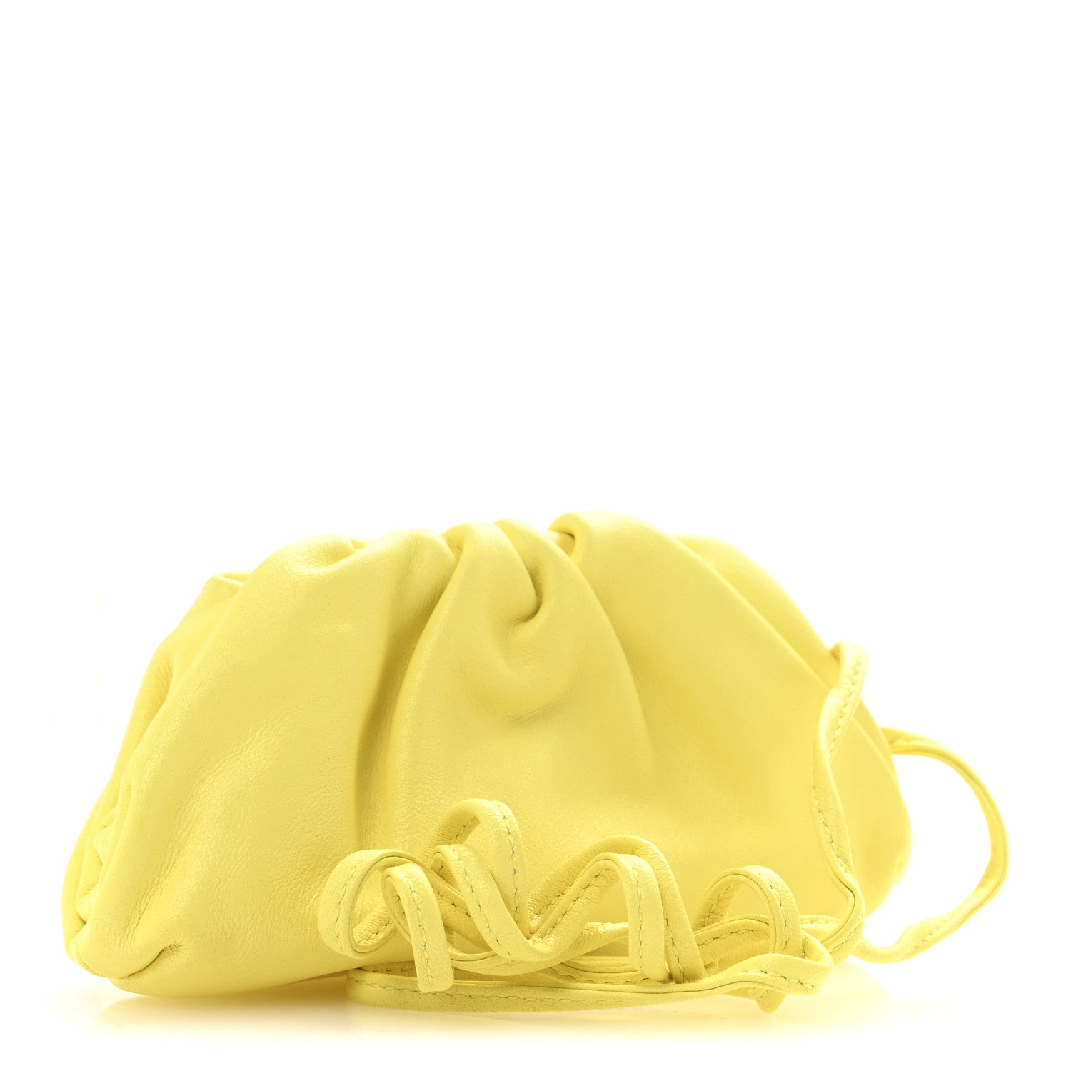 Bottega Veneta Butter Calfskin Coin Purse Sherbert 3 of 13