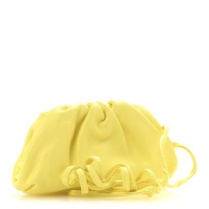 Bottega Veneta Butter Calfskin Coin Purse Sherbert 3 of 13