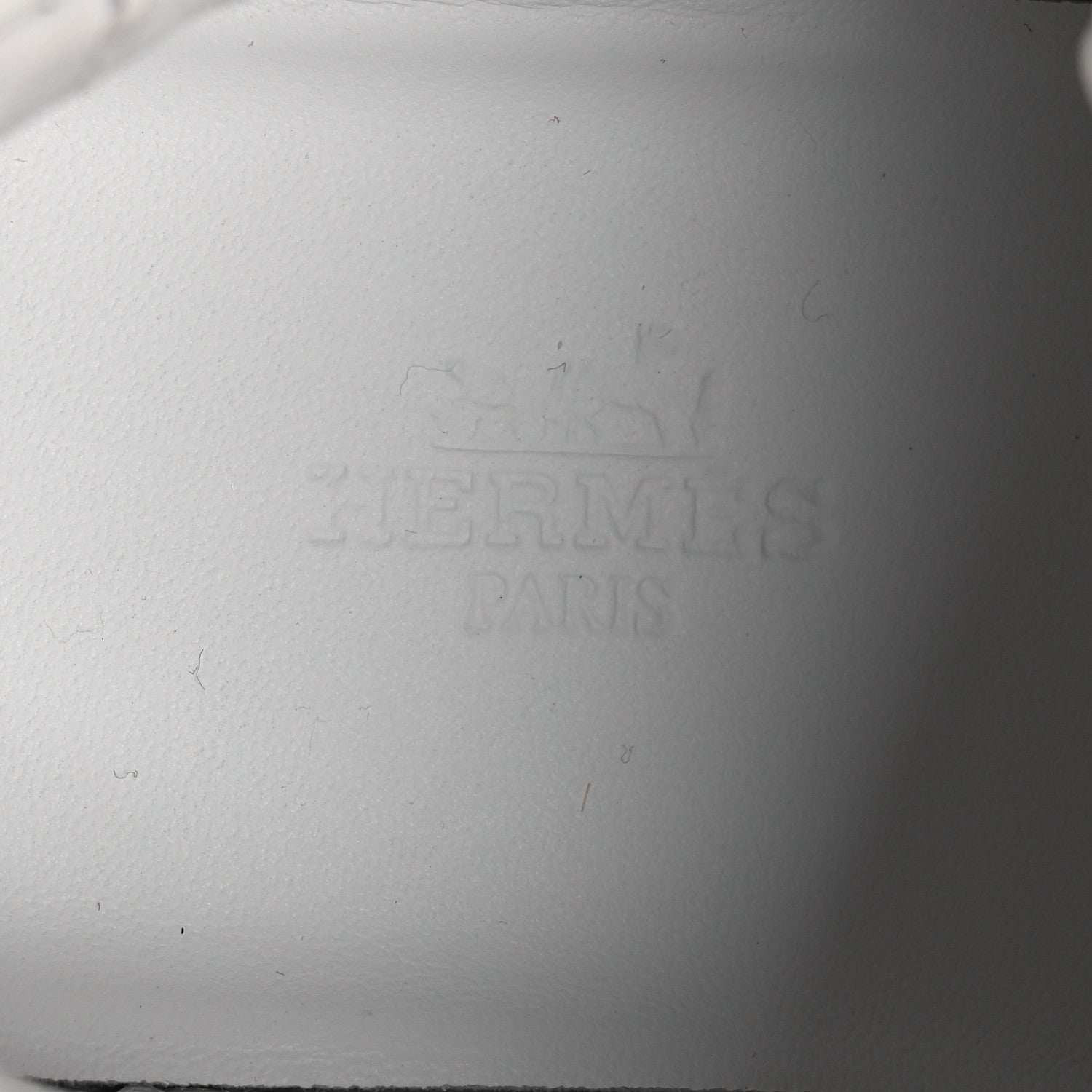 Hermes Calfskin Day Sneakers 37 White 9 of 13