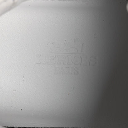 Hermes Calfskin Day Sneakers 37 White 9 of 13
