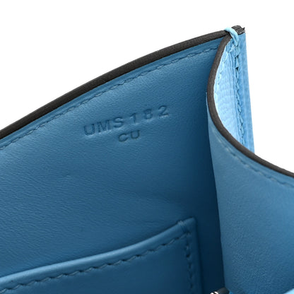Hermes Epsom Constance 24 Bleu du Nord 8 of 12