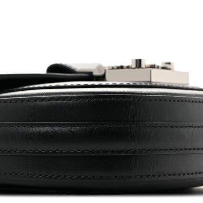 MCM Calfskin Mini Patricia Belt Bag Black 9 of 13