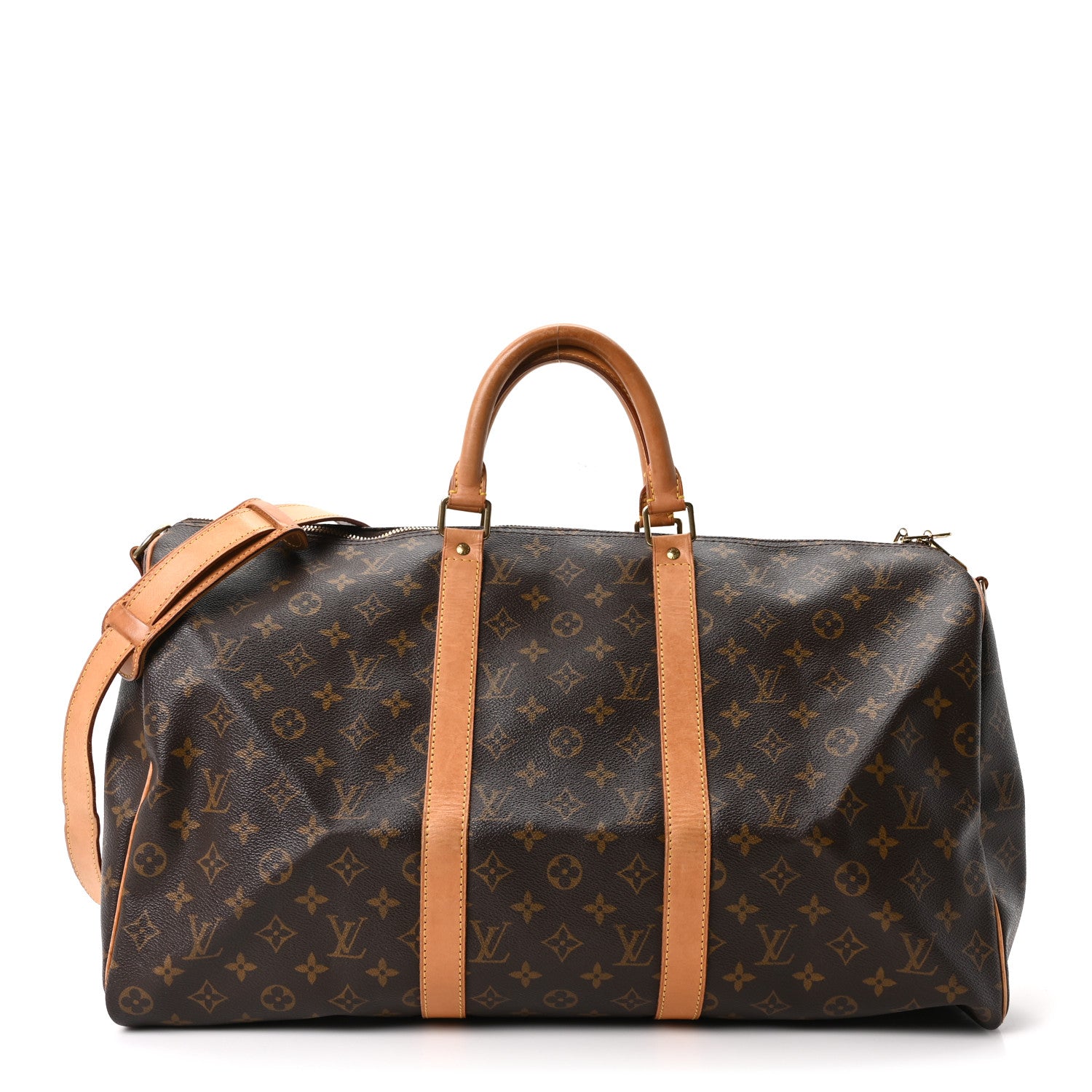Louis Vuitton Monogram Keepall Bandouliere 50 1 of 8