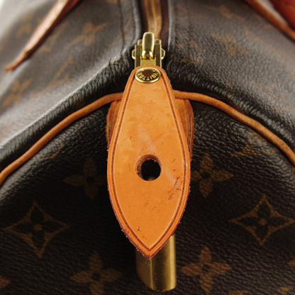 Louis Vuitton Monogram Speedy 35 21 of 24