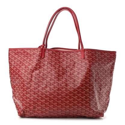 Goyard Goyardine Saint Louis GM Red 1 of 14