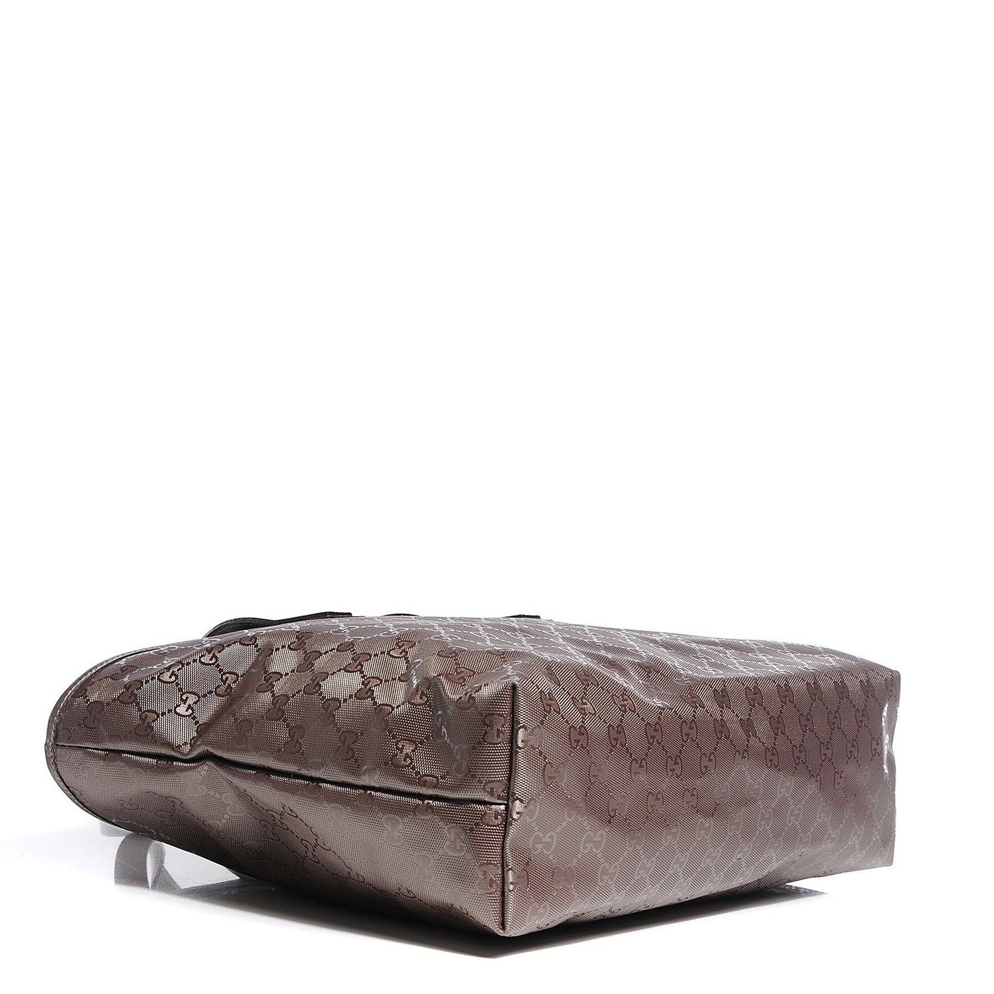 Imprime Monogram Medium Zippered Shopping Tote Mauve