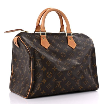 Louis Vuitton Monogram Speedy 30 3 of 17