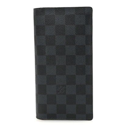 Louis Vuitton Damier Cobalt Brazza Wallet 1 of 7