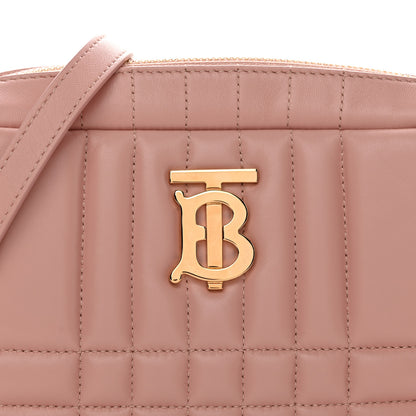 Burberry Calfskin Quilted Small Lola Camera Bag Primrose Pink 8 of 10