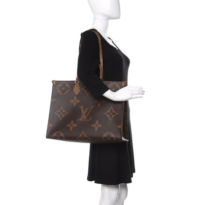 Louis Vuitton Reverse Monogram Giant Onthego GM 2 of 11