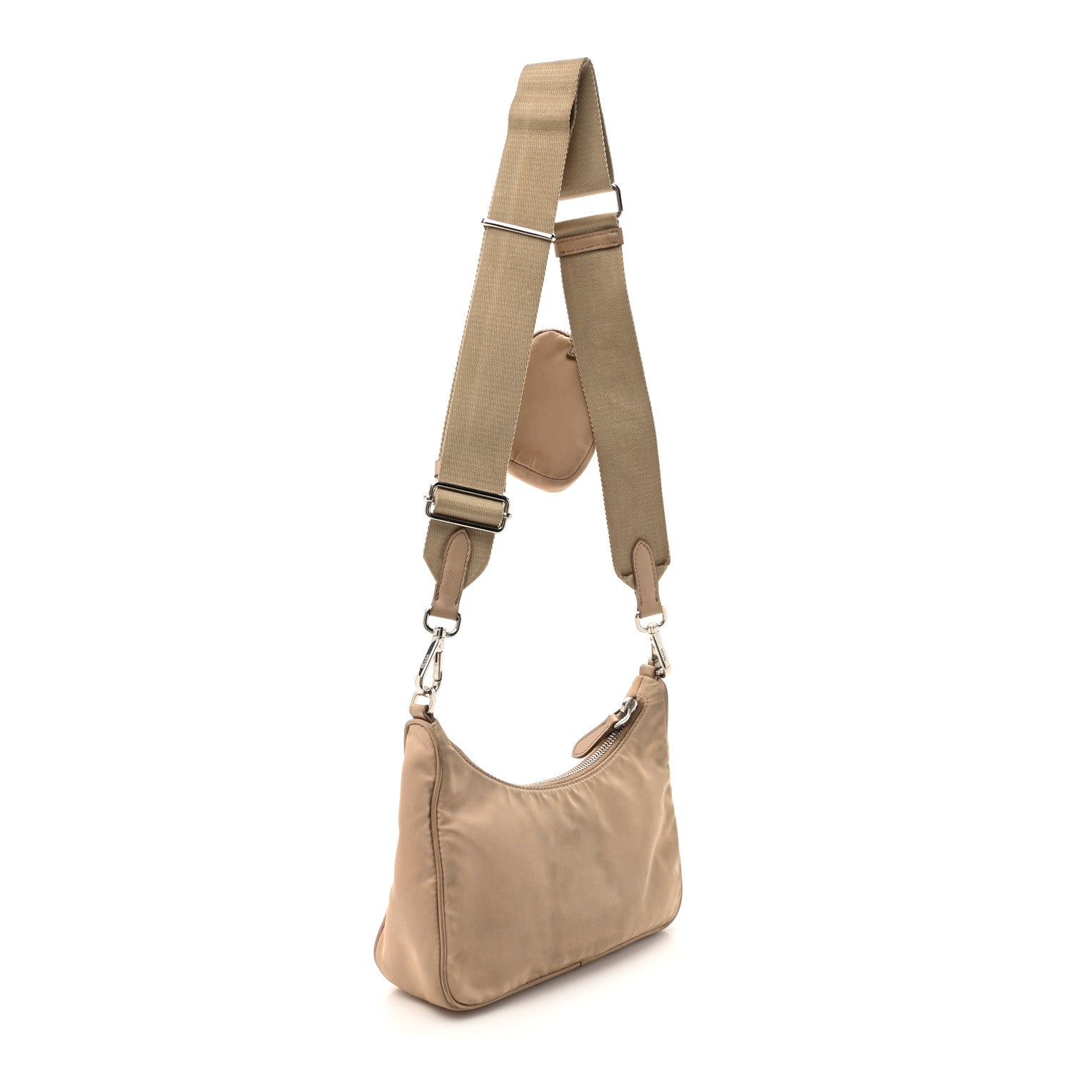 Prada Nylon Re-Edition 2005 Shoulder Bag Cammeo 3 of 15