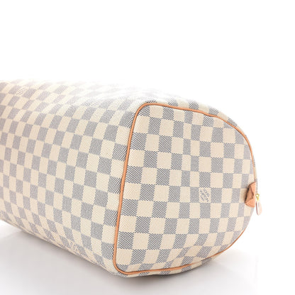 Louis Vuitton Damier Azur Speedy 30 14 of 14