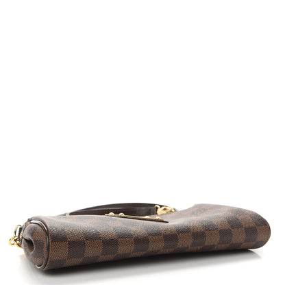 Louis Vuitton Damier Ebene Eva Clutch 4 of 10