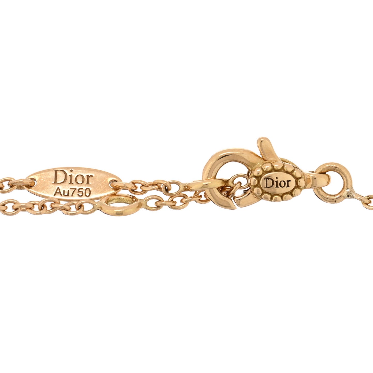 18K Yellow Gold Diamond Malachite Rose Des Vents Bracelet