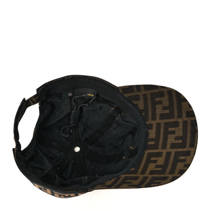 Fendi Zucca Cap Hat Tobacco 6 of 8