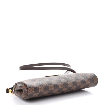 Louis Vuitton Damier Ebene Eva Clutch 4 of 10