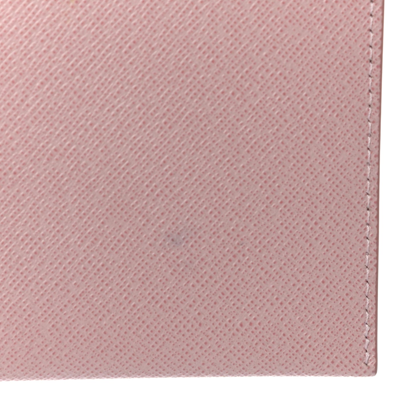 Calfskin Felicie Card Holder Insert Rose Ballerine