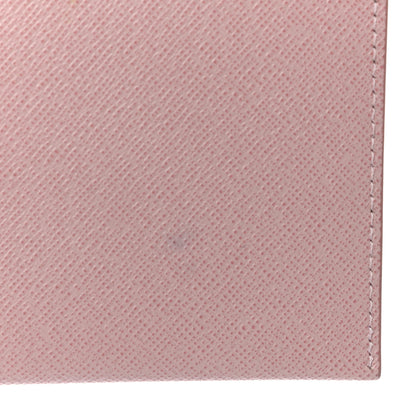 Louis Vuitton Calfskin Felicie Card Holder Insert Rose Ballerine 9 of 9