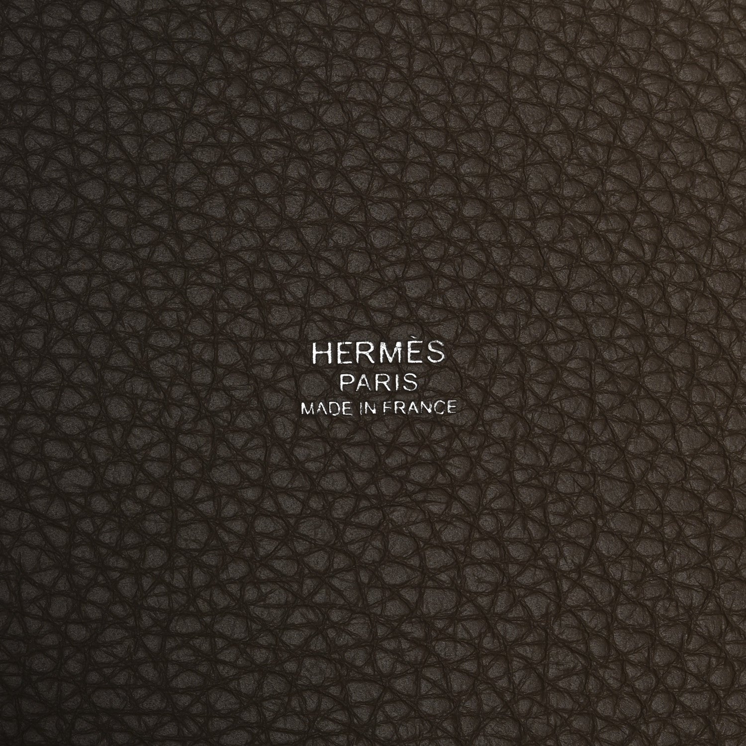 Hermes Taurillon Clemence Picotin Lock 22 MM Etoupe 6 of 10