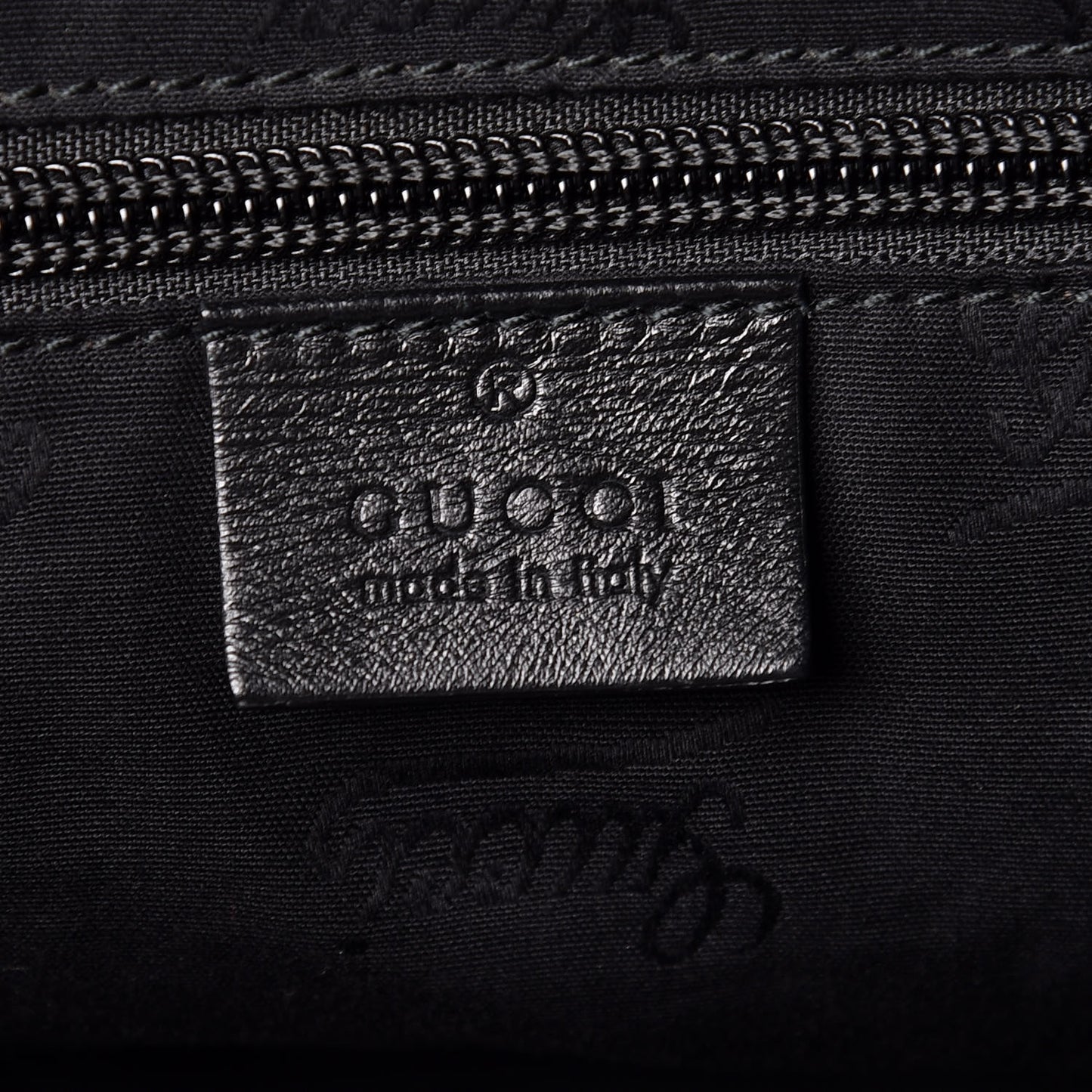 Imprime Monogram Web 500 Backpack Black