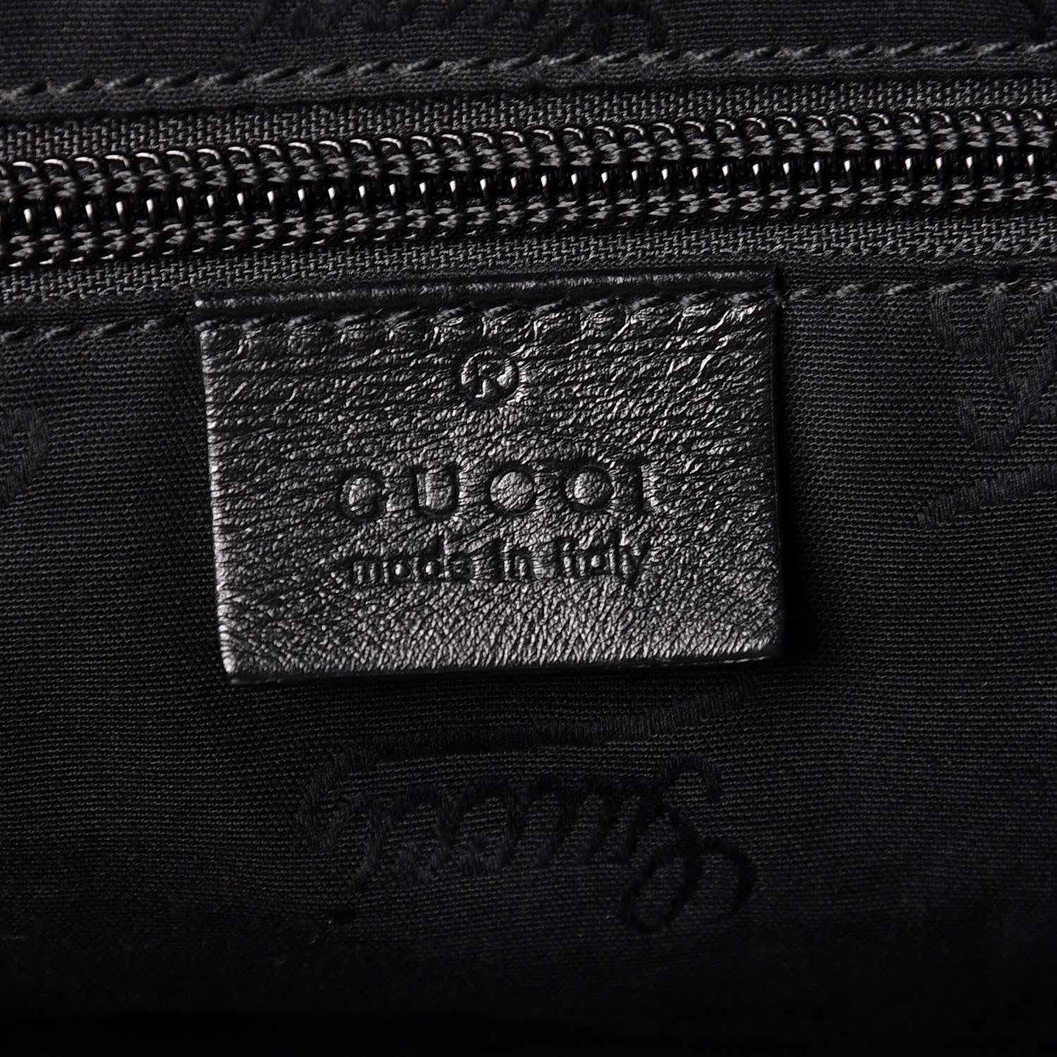 Gucci Imprime Monogram Web 500 Backpack Black 8 of 9