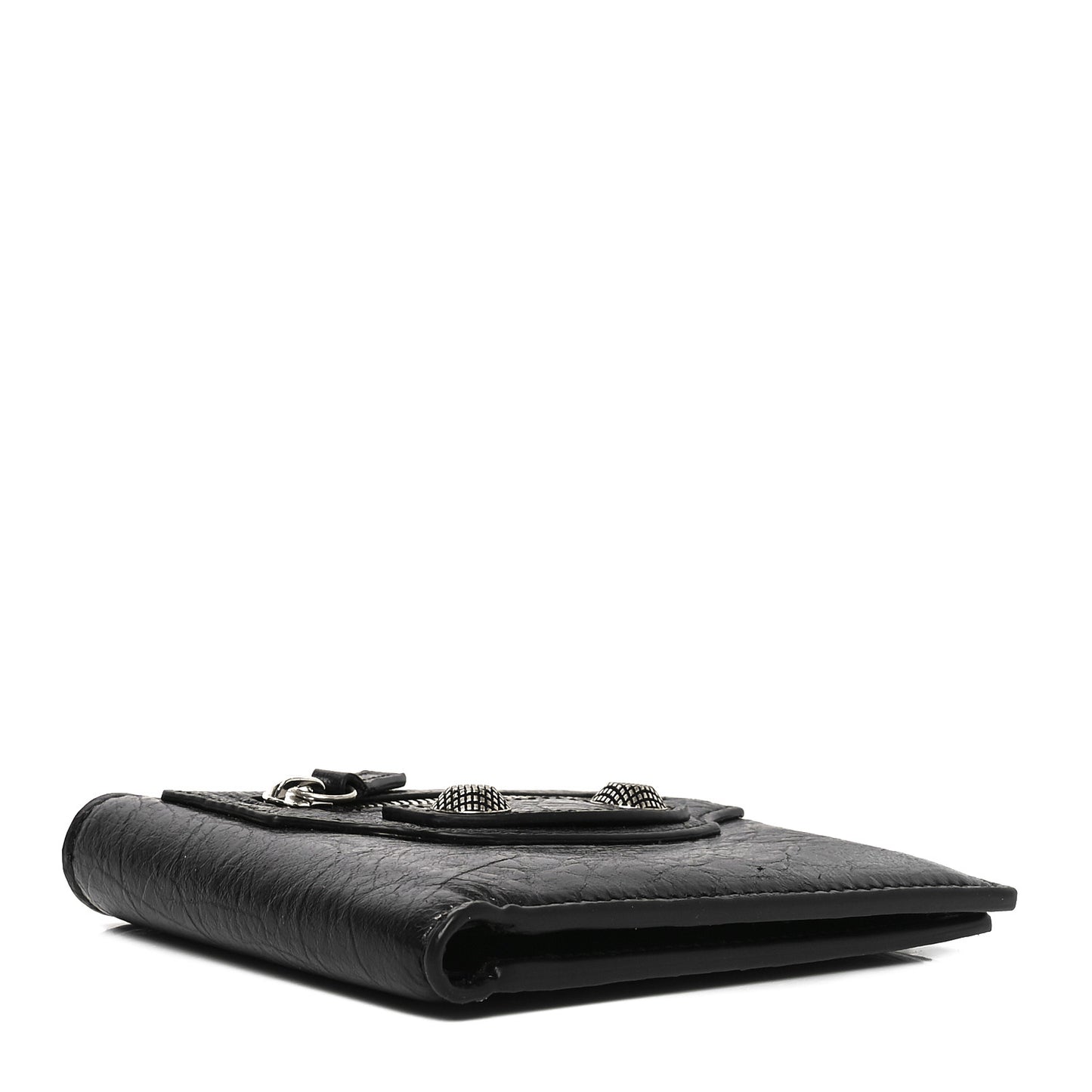 Angeau Arena Le Cagole Bi-Fold Wallet Black